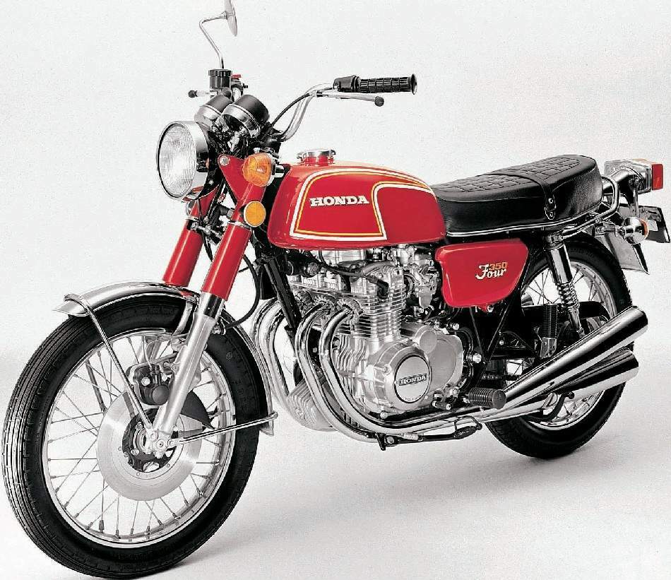 1972 Honda CB 350F